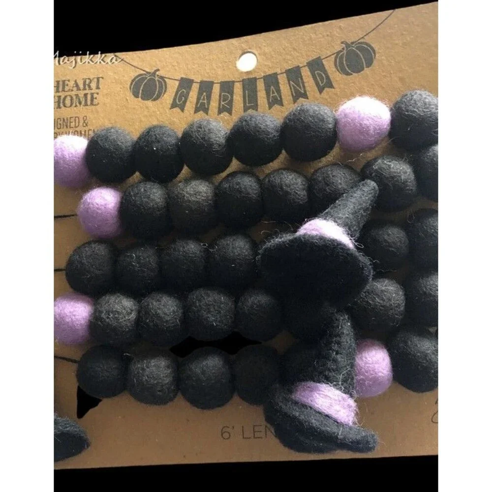 Halloween Felt Garland 72